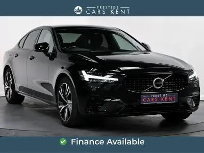 Used Volvo S90 R-Design 390 HP (286 kW) 2022 Black Sedan