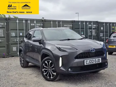 Used Toyota Yaris Cross