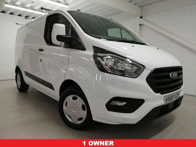 White Used 2019 Ford Transit Custom Trend Van | £14,500 (Good price)