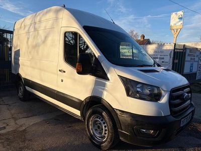 Used Ford Transit S 130 HP (95 kW) 2021 White Van