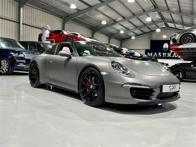 used Porsche 911 Targa 4S 3.8 PDK 2d 400 BHP