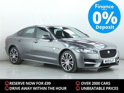 used Jaguar XF 2.0 D R-SPORT 4d 177 BHP