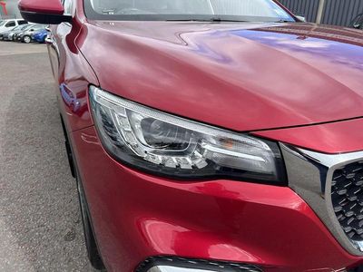 Usado MG HS Excite 160 CV (117 kW) 2021 Rojo SUV