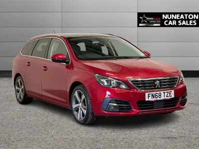 Second-hand Peugeot 308 SW