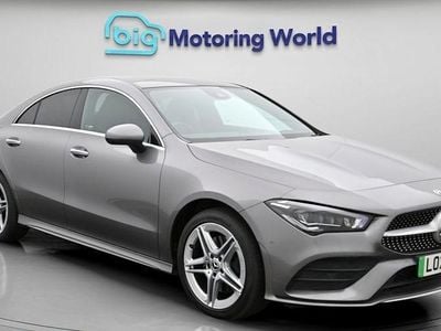 Used Mercedes CLA250e AMG line 259 HP (190 kW) 2022 Grey Sedan