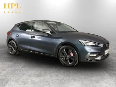 Used Seat Leon FR 110 HP (80 kW) 2021 Grey Hatchback