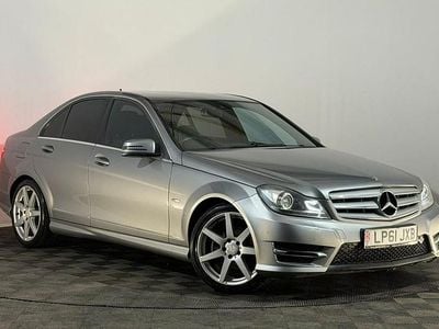 Silver Used 2012 Mercedes C250 Sedan | £5,495 (Good price)