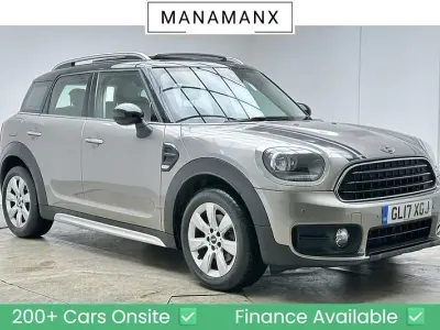 Begagnad Mini Cooper Countryman
