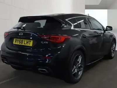 Used Infiniti Q30 Sport Tech 2019 Black Hatchback