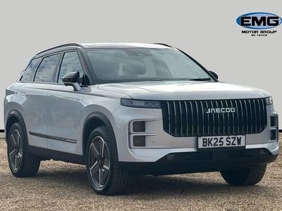 Used Jaecoo 7 204 HP (150 kW) 2025 Silver/black SUV