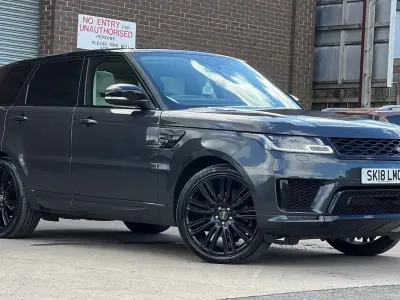 Used Land Rover Range Rover Sport HSE 2018 Grey SUV