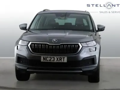 Used Skoda Kodiaq SE L Executive 148 HP (108 kW) 2023 Grey SUV