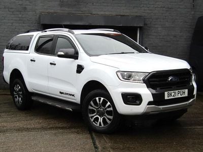 Used Ford Ranger Wildtrack 2021 White Pickup