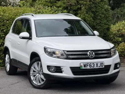 Used VW Tiguan Match 2013 White SUV