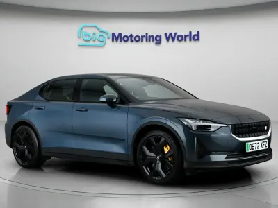 Used Polestar 2 Performance 350 kW (476 HP) 2022 Blue Hatchback