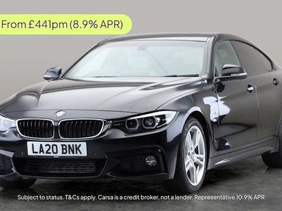 Used 2020 BMW 420 M Sport Coupe | £21,623 (A bit pricey)