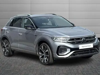Used VW T-Roc R-line 150 HP (110 kW) 2023 Pyrite silver SUV