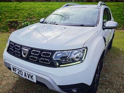 Used Dacia Duster Prestige 2020 White SUV