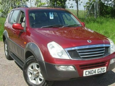 used Ssangyong Rexton 2.9