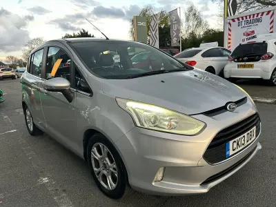 Used Ford B-MAX Zetec 2013 Silver MPV