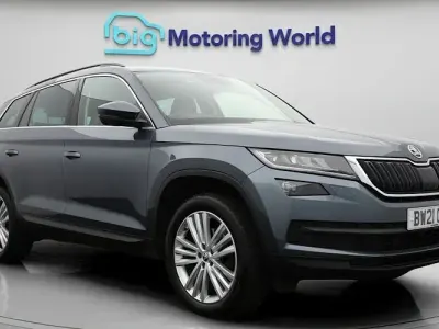 Used Skoda Kodiaq SE L 150 HP (110 kW) 2021 Grey SUV