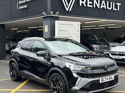 Metallic black Used 2024 Renault Captur Esprit Alpine SUV | £20,386 (A bit pricey)