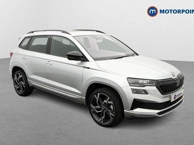 Silver Used 2025 Skoda Karoq SportLine SUV | £26,249 (Good price)