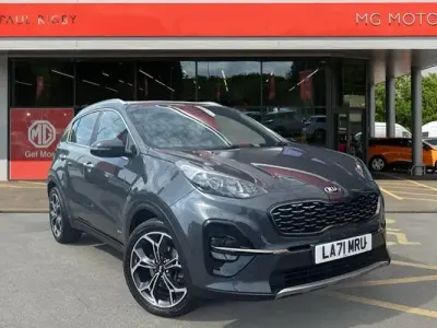 Used Kia Sportage GT-Line 136 HP (100 kW) 2021 SUV