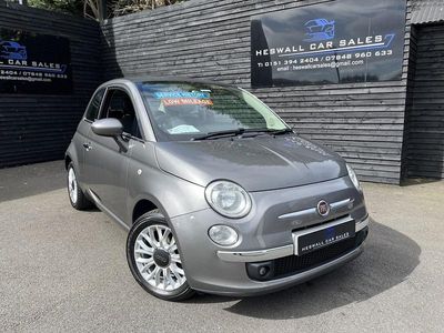 Begagnad Fiat 500C Lounge 69 HK (50 kW) 2014 Grå Cab