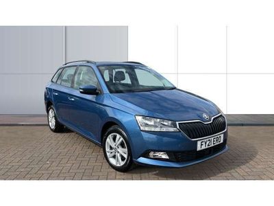 used Skoda Fabia 1.0 TSI SE 5dr Petrol Estate