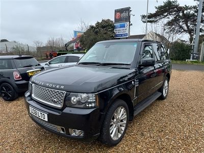 used Land Rover Range Rover (2011/61)4.4 TDV8 AUTOBIOGRAPHY 4d Auto