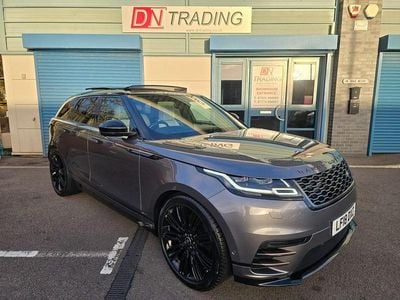 Grey Used 2018 Land Rover Range Rover Velar First Edition SUV | £28,500 (Expensive)