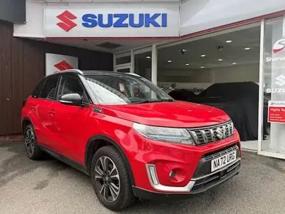 Used Suzuki Vitara SZ5 129 HP (94 kW) 2022 Red SUV