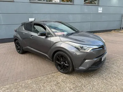 Używany Toyota C-HR