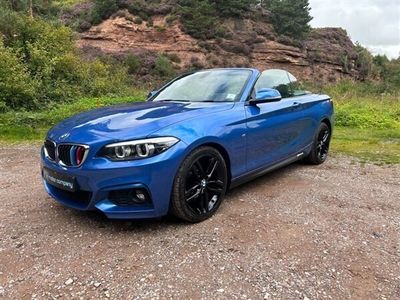 used BMW 218 2 Series 1.5 I M SPORT 2d 134 BHP