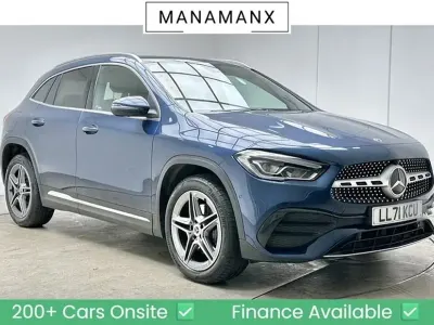 Usado Mercedes GLA250