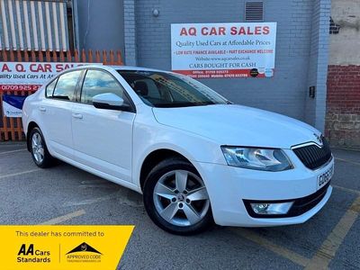 Used Skoda Octavia SE 150 HP (110 kW) 2016 White Hatchback