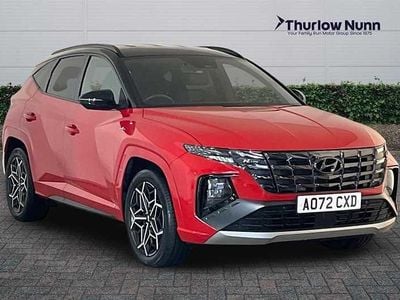 Used Hyundai Tucson N Line 230 HP (169 kW) 2022 Red SUV