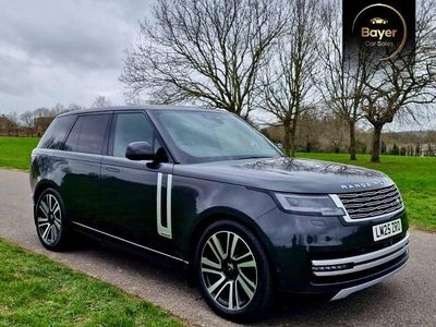 Second-hand Land Rover Range Rover Autobiography 2025 Gri SUV