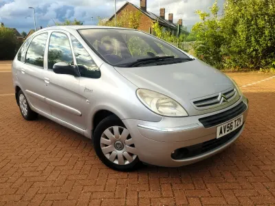 Used Citroën Xsara Picasso Exclusive 2006 Silver MPV