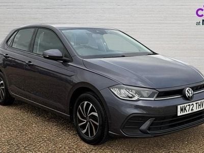 Grey Used 2022 VW Polo Life Hatchback | £14,198 (Fair price)