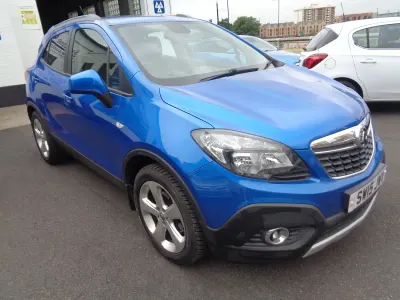 Used Vauxhall Mokka 115 HP (84 kW) 2015 Blue SUV