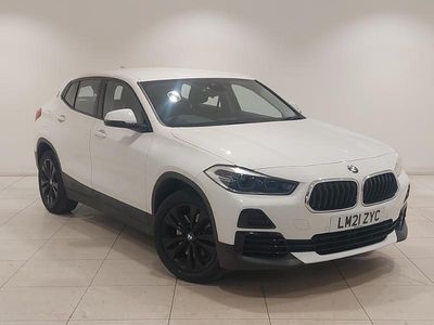 Used BMW X2 Sport Line 178 HP (130 kW) 2021 White SUV