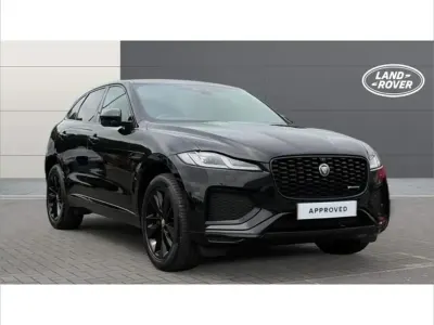 Used Jaguar F-Pace R-Dynamic 200 HP (147 kW) 2021 Black SUV