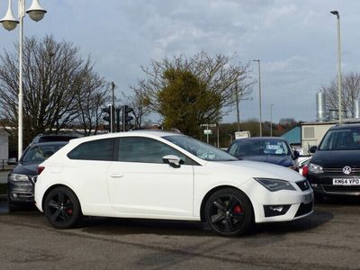 used Seat Leon 1.8 TSI FR 3dr Tech Pack ++ NAV / HALF LEATHER / 180 BHP / ULEZ ++ Hatchback