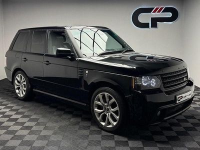 Used Land Rover Range Rover 313 HP (230 kW) 2012 Black SUV