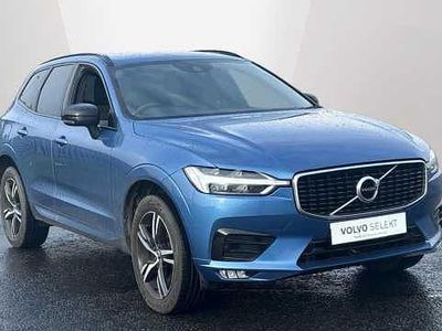 Blue Used 2019 Volvo XC60 R-Design SUV | £22,795 (Fair price)