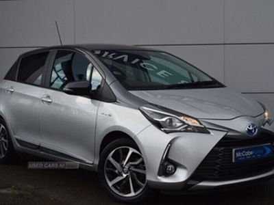 used Toyota Yaris Hybrid 