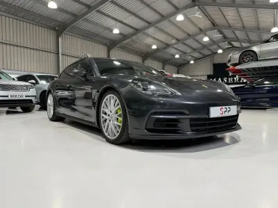 Used Porsche Panamera 4 E-Hybrid 2019 Grey Hatchback