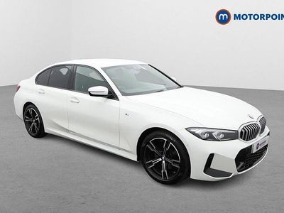 Used BMW 320 M Sport 2024 White Sedan
